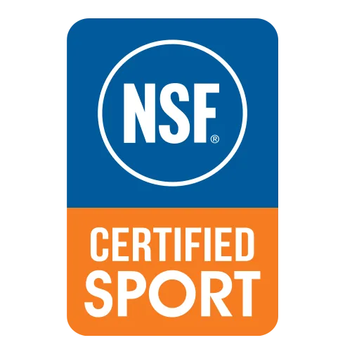 NSF Certified for Sport®