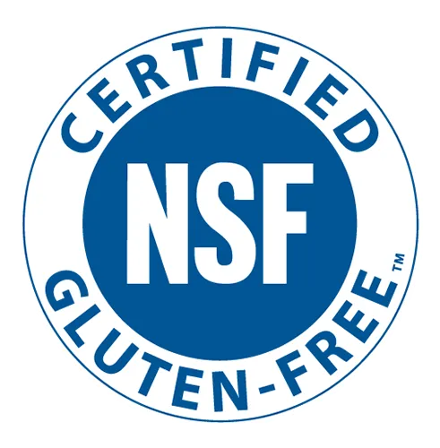 NSF Gluten Free