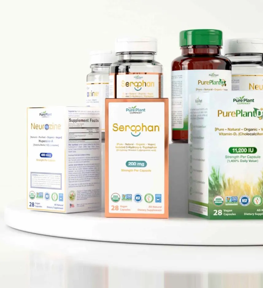 Image of a selection of our products